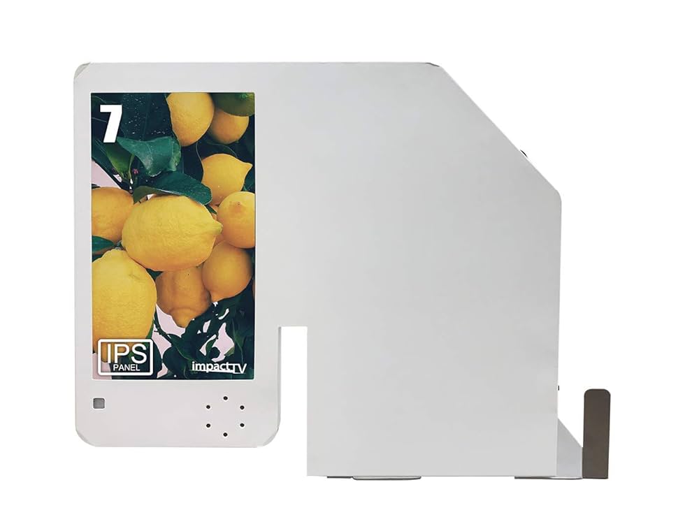 Amazon.co.jp: BP070 デジタル仕切りPOP 7インチ メモリー内蔵型